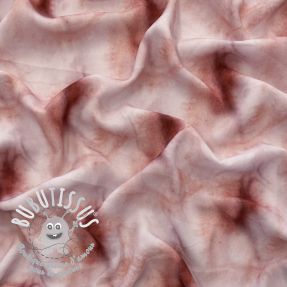 Viscose Violleta design A digital print 2nd class