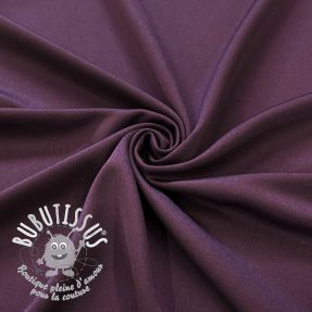 Jersey VISCOSE TENCEL red