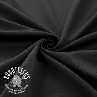 Jersey VISCOSE TENCEL black
