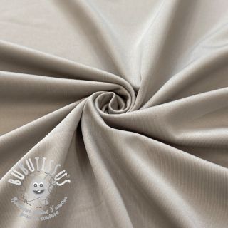 Jersey VISCOSE TENCEL natural