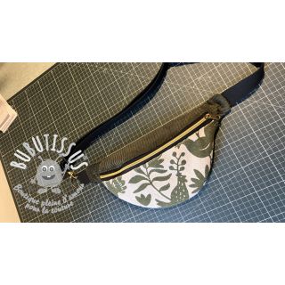 Tissu velours cotelé hunter