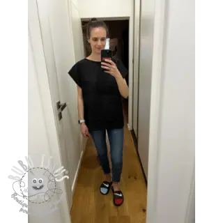 Lin lavé black