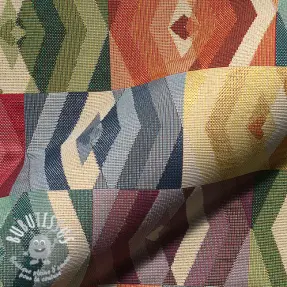 Tissu déco GOBELIN PREMIUM Graphic Diamond Line