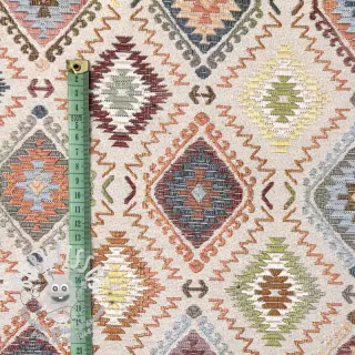 Tissu déco GOBELIN PREMIUM Indian Kelim Tapestry