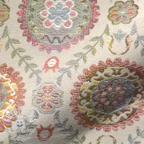 Tissu déco GOBELIN PREMIUM Indian Folk Tapestry