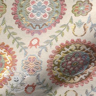 Tissu déco GOBELIN PREMIUM Indian Folk Tapestry