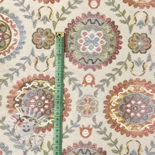 Tissu déco GOBELIN PREMIUM Indian Folk Tapestry