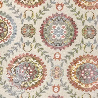 Tissu déco GOBELIN PREMIUM Indian Folk Tapestry