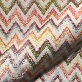 Tissu déco GOBELIN PREMIUM Indian Wave Tapestry