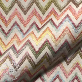 Tissu déco GOBELIN PREMIUM Indian Wave Tapestry