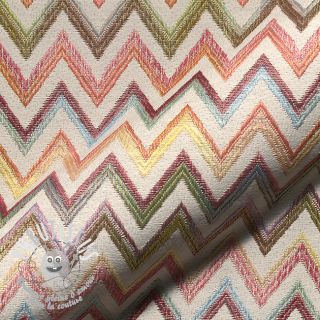 Tissu déco GOBELIN PREMIUM Indian Wave Tapestry