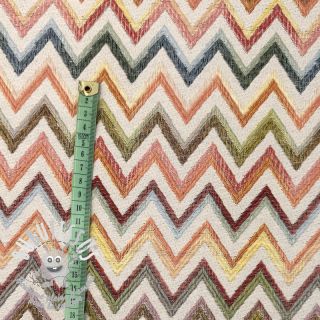 Tissu déco GOBELIN PREMIUM Indian Wave Tapestry