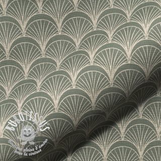 Tissu déco Linenlook Scallop Bow Deco