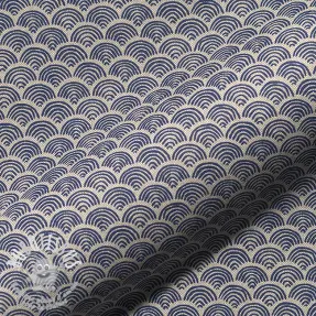 Tissu déco Linenlook Little Wave Scale