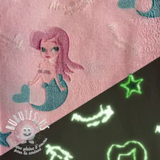 Polaire bien-etre Glow in the dark Fairytale design C