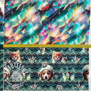 Sweat Pet Fairy PANEL SET digital print