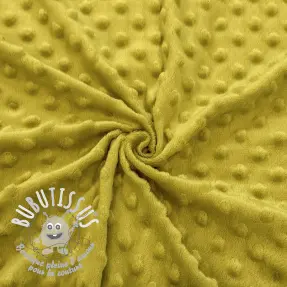 Minky light green