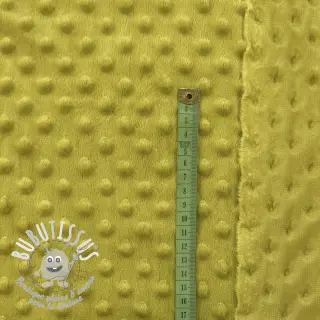 Minky light green