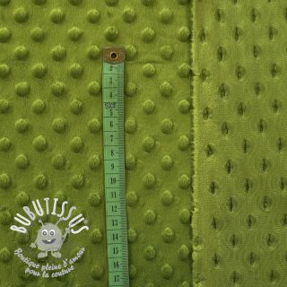 Minky green