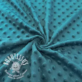 Minky turquoise