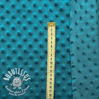 Minky turquoise