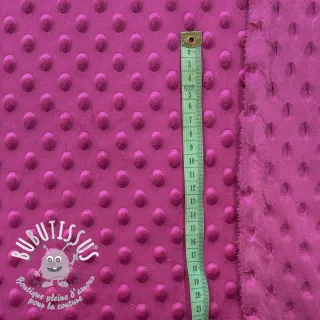 Minky fuchsia