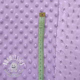 Minky lilac