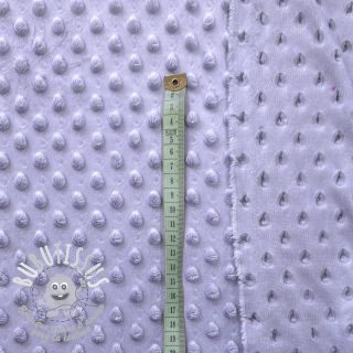 Minky light purple