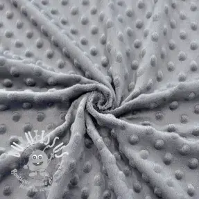 Minky grey