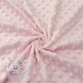 Minky light pink