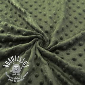 Minky dark green