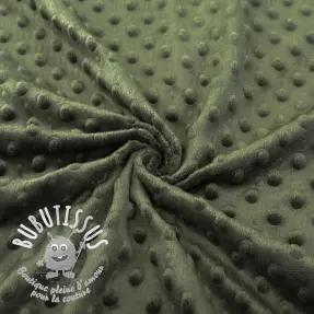 Minky dark green