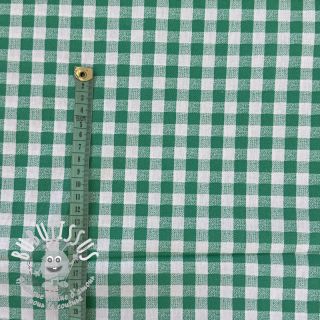 Tissu coton Brigitte vert