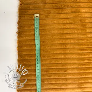 Tissu velours cotelé HANNIBAL ocre