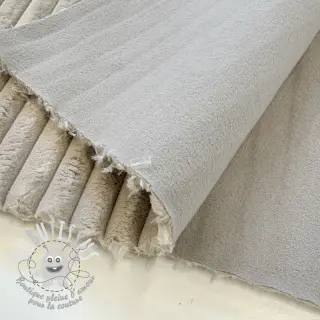 Tissu velours cotelé HANNIBAL beige