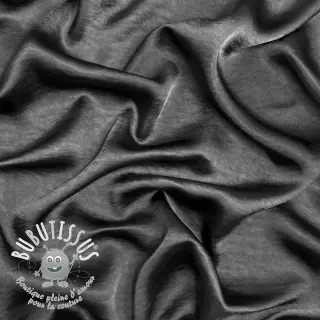 Satin SOIVÉ dark grey