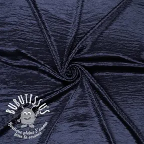 Satin DION navy