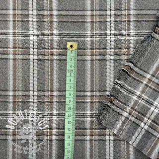 Tartan check grey/beige