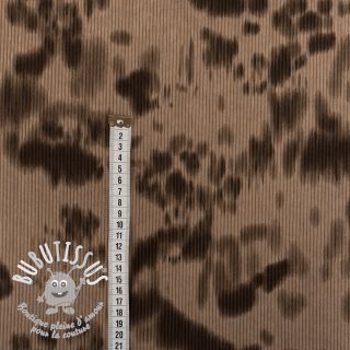 Tissu velours cotelé STRETCH New mix design J