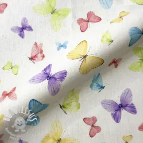 Tissu déco premium Butterfly Magic Fly digital print