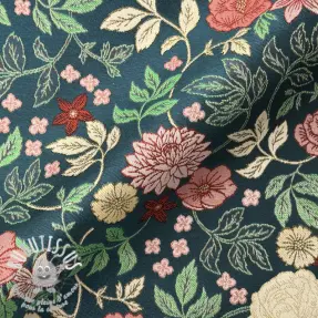 Tissu déco jacquard Classic Vintage Bloom