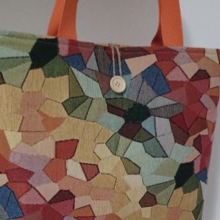 Tissu déco GOBELIN Artistic mosaic