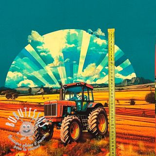 Jersey Great big farm PANEL digital print