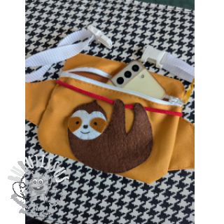 Cordon coton 5 mm red