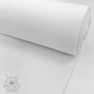 Bord-côte lisse PREMIUM white