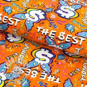 Jersey Money design D digital print