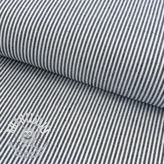 Tissu déco Simone indigo