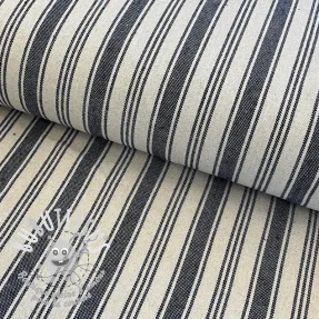 Tissu déco Eugene indigo