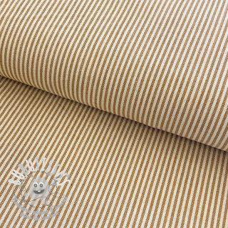 Tissu déco Simone peanut