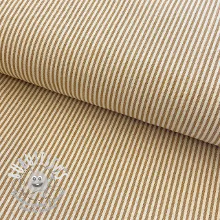 Tissu déco Simone peanut